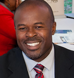 Chief Executive Officer of the Nevis Tourism Authority Greg Phillip